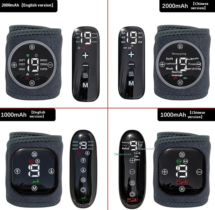 Electric Heated Hand Massage Wristband